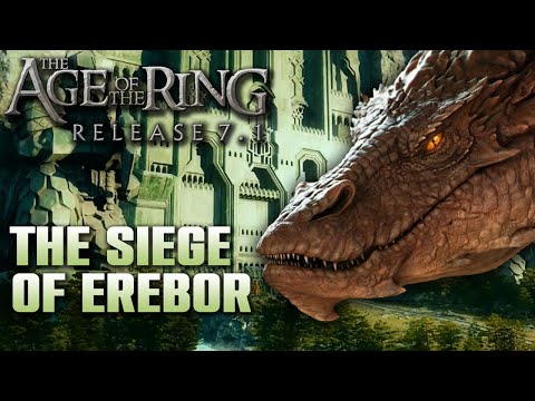 Age of the Ring mod 7.1 | The Siege of Erebor | Custom map!