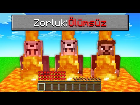 AİLECEK ÖLÜMSÜZ OLDUK – Minecraft