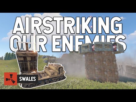 AIRSTRIKING OUR ENEMIES – RUST