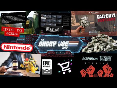 AJS News – COD charges for Kill Cams, Epic Adds Carts, Halo Jason Schreier, Blizzard Says No Unions!
