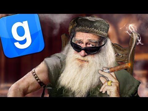 ALBUS MANGETEMORT – GARRY'S MOD POUDLARD RP