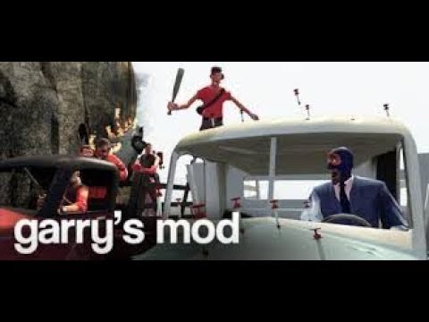 Alemagne VS France Gary"s Mod (MilitaryRP)