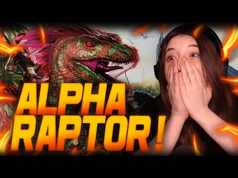 ALFA RAPTOR | ARK: SURVIVAL EVOLVED #7