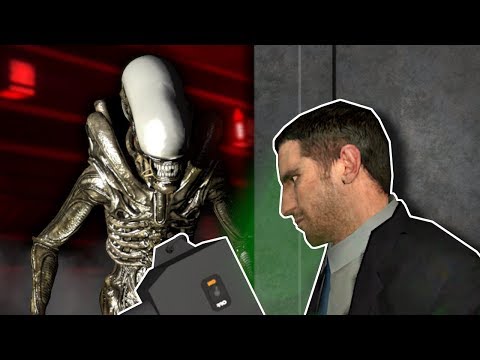 ALIEN XENOMORPH SURVIVAL! – Garry's Mod Gameplay – Gmod Survival