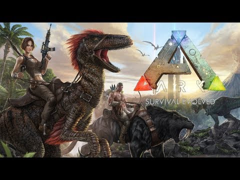All Ark Survival Evolved DLC Trailers! Ark Trailer