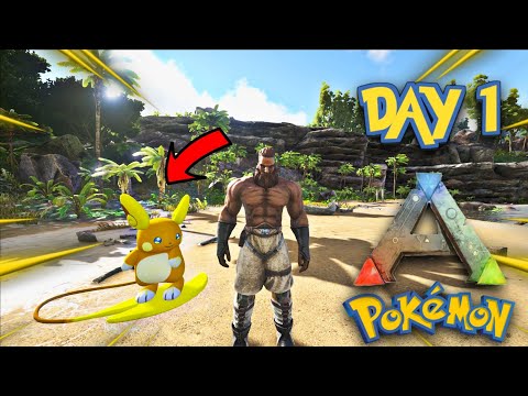 ALOLAN RAICHU MIL GAYA IN ARK WORLD ! | ARK Survival Evolved | IamBolt Gaming