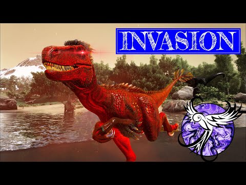 ALPHA RAPTOR INVASION | Story Mode – Island EP9 | ARK Survival Evolved