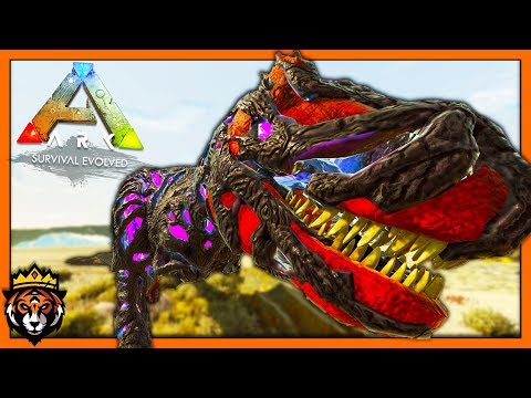 Alpha Rex Tame & Full Airborne Brigade Complete! (Ark Survival Evolved Primal Fear) #8