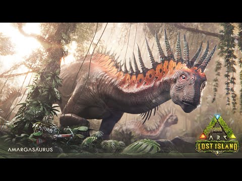 Amargasaurus Reveal Trailer – ARK Survival Evolved