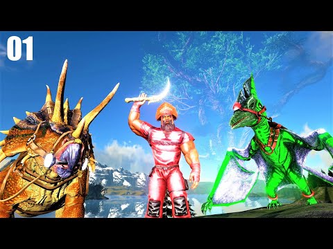 AMAZING NEW ADVENTURE BEGINS! | ARK Omega Fjordur | ARK SURVIVAL EVOLVED MODDED E01
