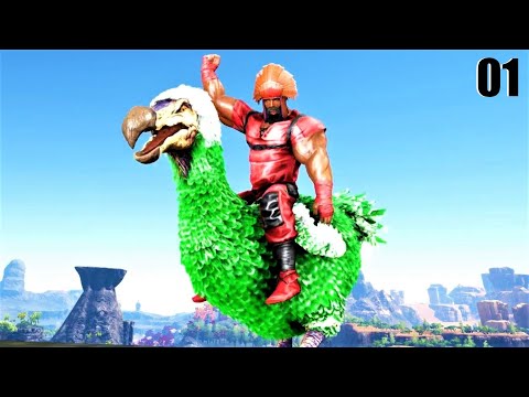 AMAZING NEW ADVENTURE BEGINS! | EXTINCTION CORE | ARK SURVIVAL EVOLVED MODDED E01