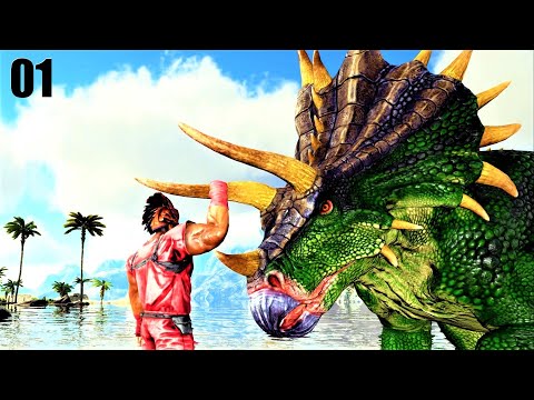 AMAZING NEW ARK JOURNEY BEGINS! | ARK: Survival Evolved Modded Primal Fear E01
