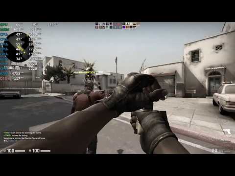 AMD Ryzen 5 3500U Test – Counter-Strike: Global Offensive CS:GO – Gameplay Benchmark