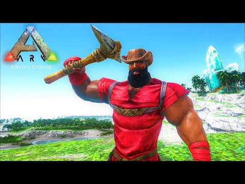 ARK CRYSTAL ISLES NEW EPIC JOURNEY BEGINS !!! ARK: SURVIVAL EVOLVED ARK MEGA MODDED E01
