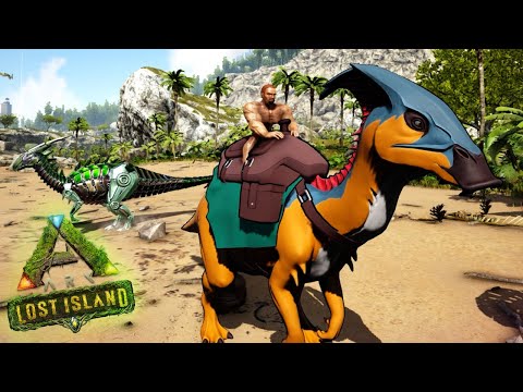 ARK LOST ISLAND #1 – O INÍCIO!
