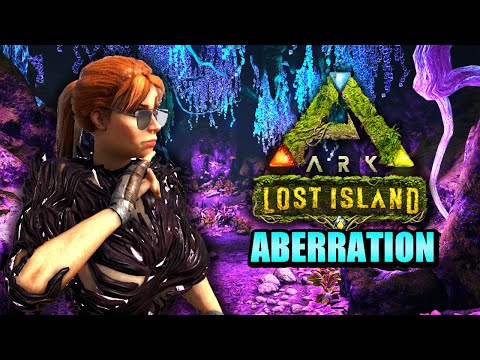 ARK LOST ISLAND – ÁREA ABERRANTE – LOCALIZAÇÃO E TOUR – ARK SURVIVAL EVOLVED