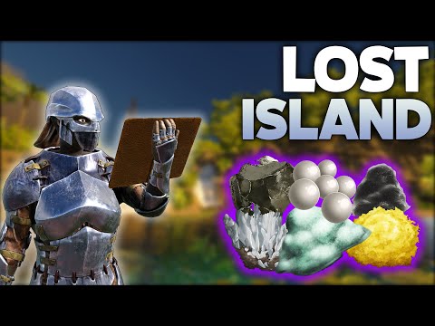 ARK: LOST ISLAND RESOURCE GUIDE! – ARK: Survival Evolved