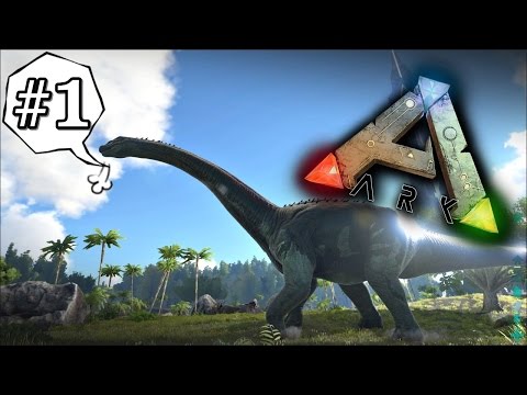 Ark Survival Evolved #1 – คนบ้าบุกป่าไดโนเสาร์ Ft.OpzTv (อัพใหม่)