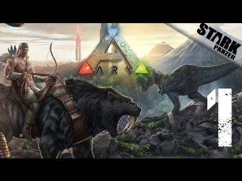 ARK Survival Evolved – 1.rész (dínó szelídítés) – Stark