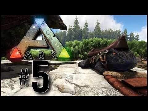 Ark Survival Evolved #5 – Frog Finding