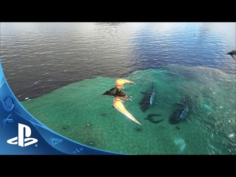ARK: Survival Evolved – Announcement Trailer | PS4