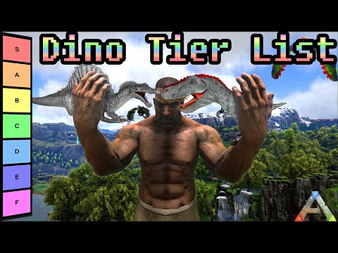 Ark Survival Evolved Dino Tier List
