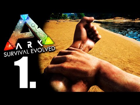 ARK SURVIVAL EVOLVED EN 2021 SERIE EN SOLITARIO #1 – GAMEPLAY ESPAÑOL