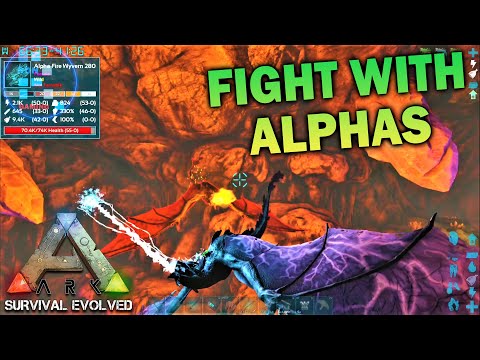ARK Survival Evolved | Fight With Alphas After Getting Location From The Transmitter We Built