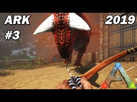 ARK Survival Evolved FR: Les alphas attaquent la muraille ! Ep3