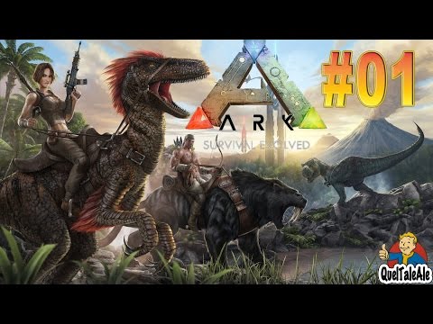 ARK Survival Evolved – Gameplay ITA – Let's Play #01 – Bobbino Vs Velociraptor