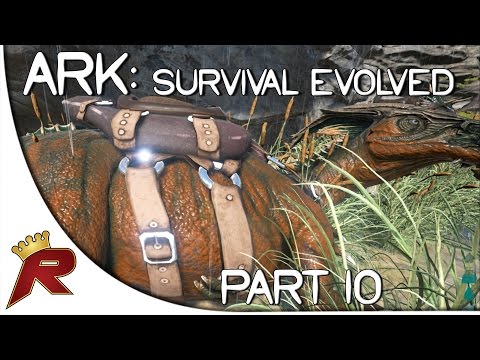 Ark: Survival Evolved Gameplay – Part 10: "Taming a Parasaur!" (Early Access)