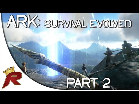 Ark: Survival Evolved Gameplay – Part 2: "The Rifts!" (Early Access)