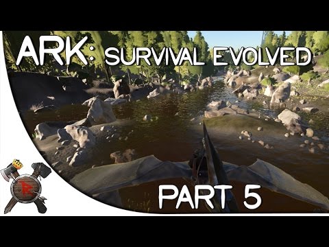 Ark: Survival Evolved Gameplay – Part 5: "New Building Spot!" (Season 2)