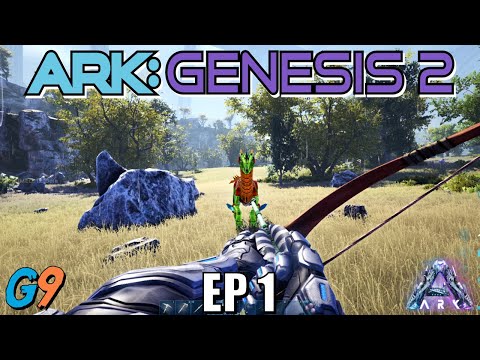 Ark Survival Evolved – Genesis 2 EP1 (Getting Started)