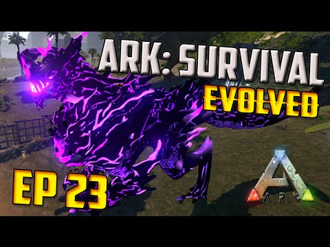 ARK: Survival Evolved | Let's Play | S02E23 – PRVNÍ DRAČÍ BŮH BLACK HEART!