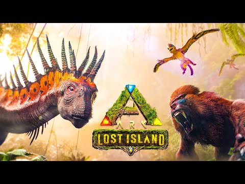 Ark Survival Evolved: Lost island ☛ Осмотр карты, биомов и новых существ ✌