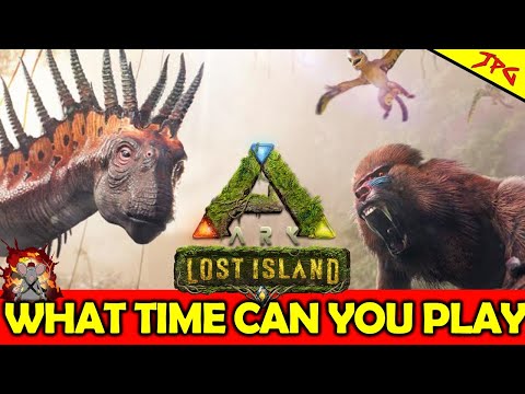 ARK SURVIVAL EVOLVED LOST ISLAND MAP RELEASE TIME! All The Details For BIG UPDATE! Winter Wonderland