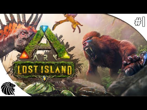 ARK SURVIVAL EVOLVED – LOST ISLAND – O NOVO MAPA SAIU #1
