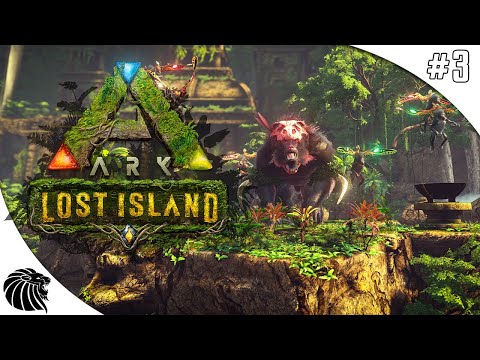 ARK SURVIVAL EVOLVED – LOST ISLAND – TUBARÃO BRABO #3
