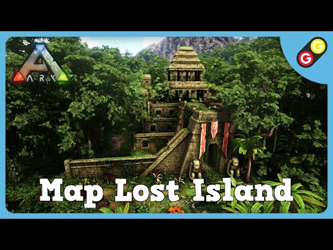 ARK : Survival Evolved – Map Lost Island [FR]