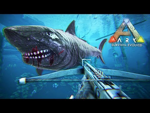ARK: Survival Evolved – MEGALODON TAMING!! (ARK Ragnarok Gameplay)