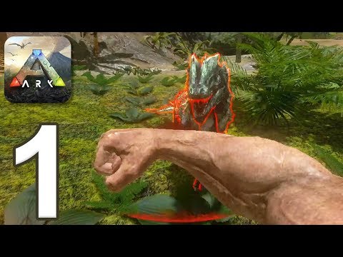 ARK: Survival Evolved Mobile – Gameplay Walkthrough Part 1 (iOS, Android)