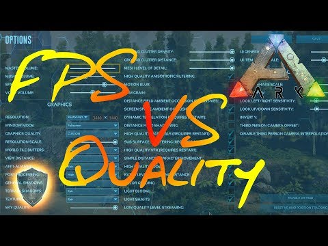 Ark: Survival Evolved – Optimize Your Settings & Get Higher FPS [Ark Academy]