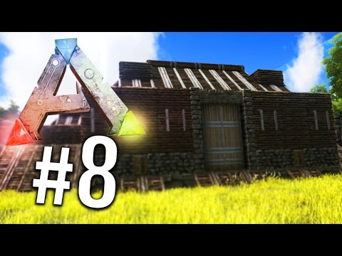 ARK SURVIVAL EVOLVED PVP – HOUSE BUILDING!! (Ark Survival Evolved Gameplay)