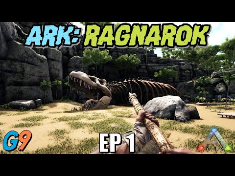 Ark Survival Evolved – Ragnarok EP1 (Getting Started)