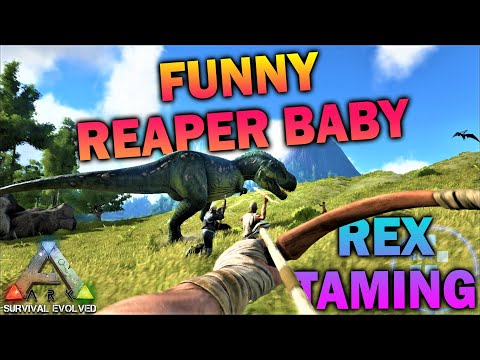 Ark Survival Evolved | Reaper Baby Is Asking Who Is My Father And Mother – Funny Episode