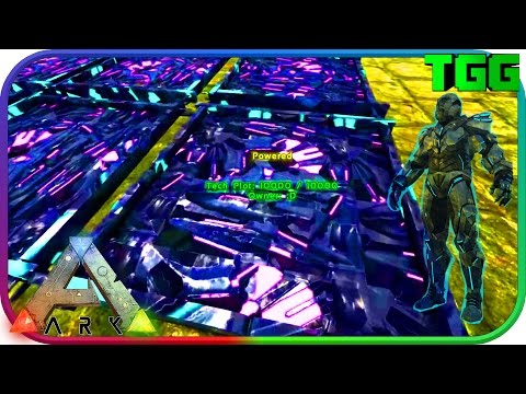 Ark Survival Evolved | Resource Crops Tek Plots All Seeds, Photon Cannon,, Tek Armor #5 (Modded Ark)