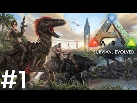 ARK Survival Evolved – Tập 1 – Đến Thế Giới Khủng Long Cần Làm Gì | ARK Gaming Online