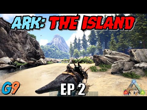 Ark Survival Evolved – The Island EP2 (Journey to Redwoods)