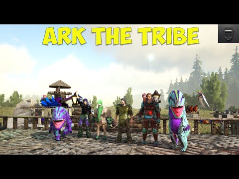 Ark Survival Evolved – The Island EP2 (Taming Megalania)